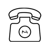 Pictogramme Need help? Contact us
