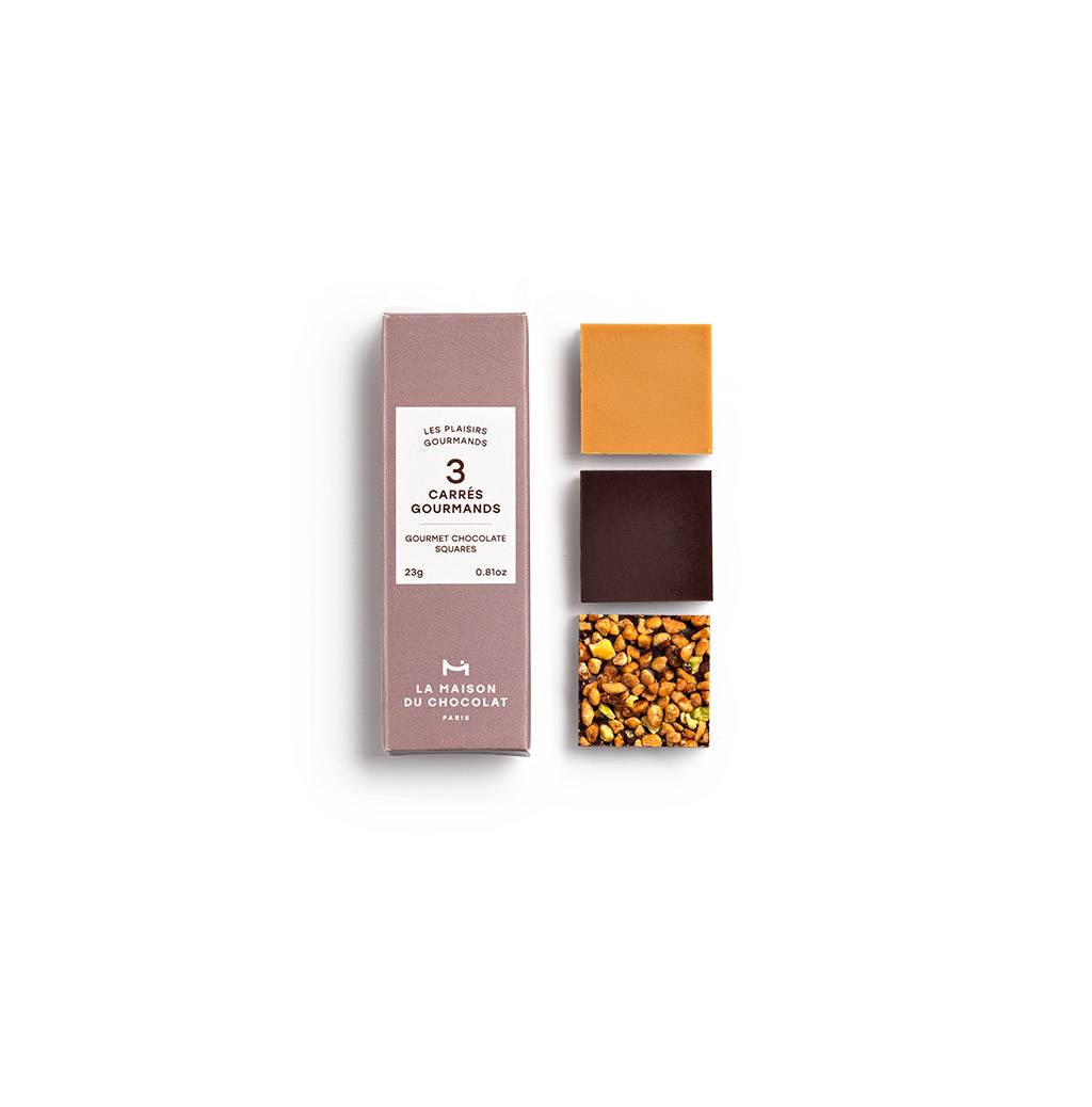 Gourmet 3 square case