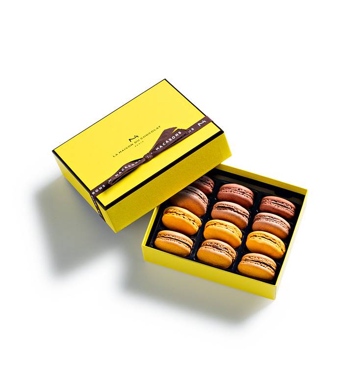 Macarons Gift Box 12 pieces