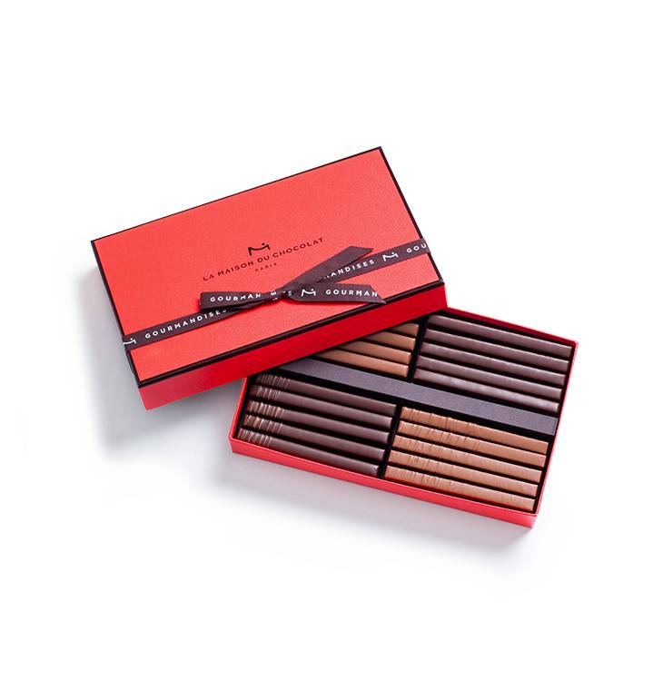 Coffret Gourmandises 20 chocolats
