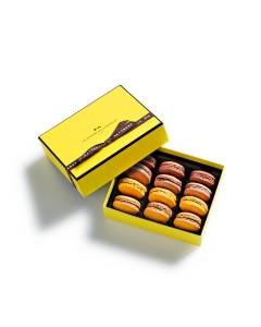 Parisian Macaron Gift Box 12 Pieces - La Maison du Chocolat