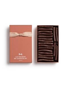 Coffret Orangettes 60 pièces sur fond blanc
