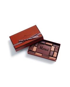Coffret Maison Merci 16 chocolates 