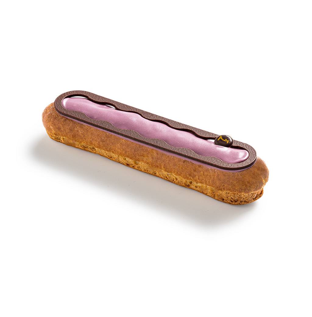 Blueberry Eclair 