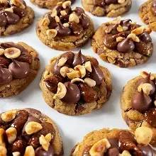 Cookies Chocolat Noisettes - La Maison du Chocolat