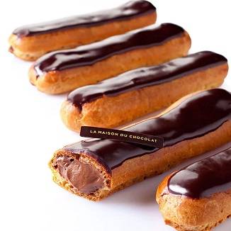 Chocolate Eclair - La Maison du Chocolat