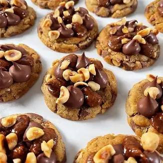 Cookies Chocolat Noisettes - La Maison du Chocolat