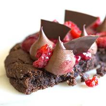 Cookies Chocolat Framboise - La Maison du Chocolat