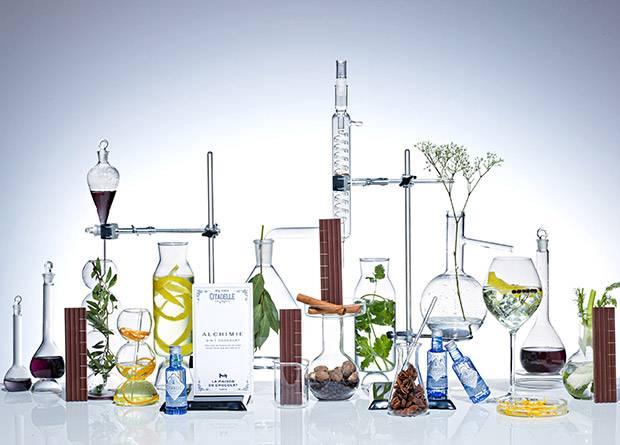 Collection Alchimie Gin