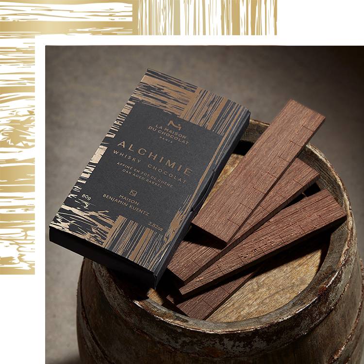 Alchimie Whisky Chocolate Bar