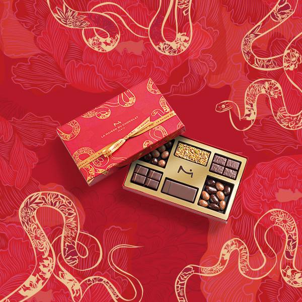 Year of the Snake Gift Box - La Maison du Chocolat