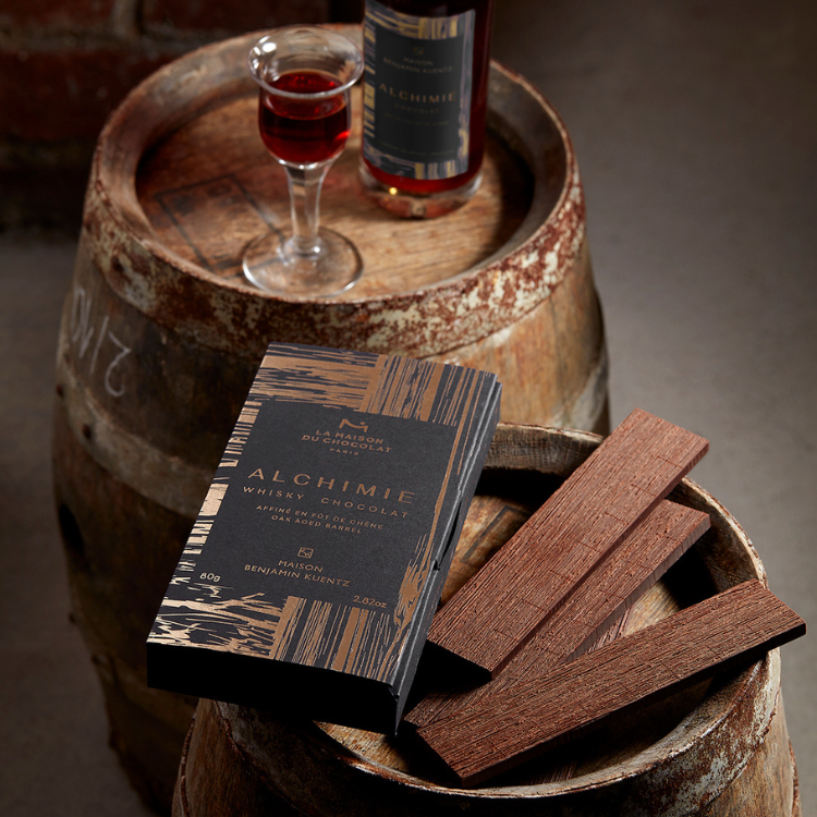 Alchimie Whisky Chocolate Bar